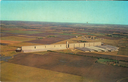 grain largest elevator kansas garvey wichita storage